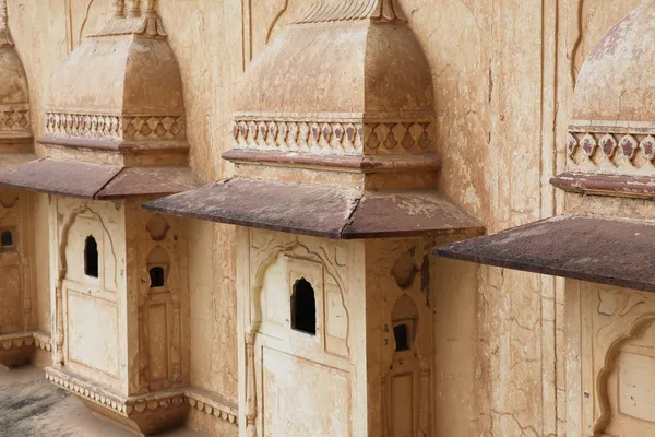 Amber fort nedaleko města jaipur v Indii. Rajasthan — Stock fotografie