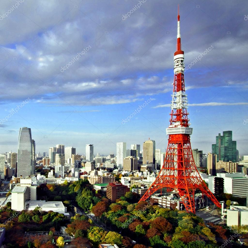 tokyo tower tokyo tower