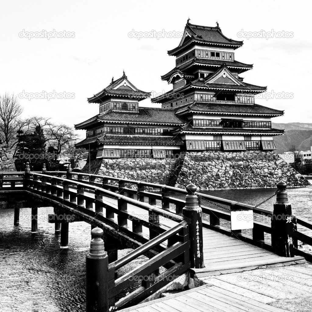 Matsumoto Castle, - one of the oldest in Japan