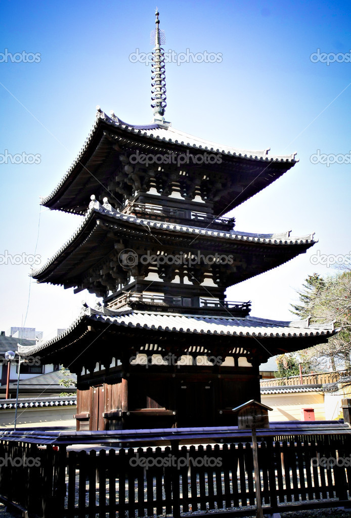 Pagoda in Koya San, Japan