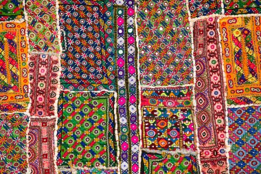 Patchwork Yorgan Hindistan