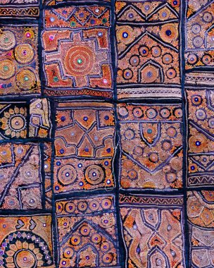 Patchwork Yorgan Hindistan