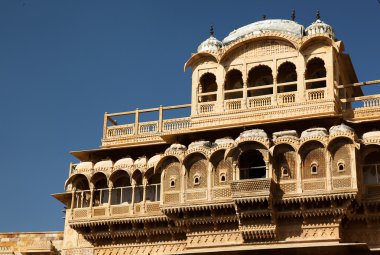Hindistan'daki jaisalmer Haveli