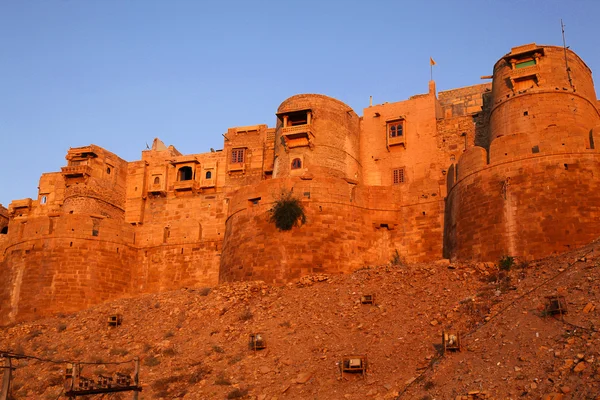 Jaisalmer fort, indien — Stockfoto