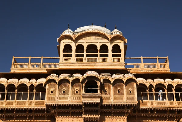 Haveli em Jaisalmer Índia — Fotografia de Stock