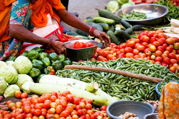 Markt in jaisalmer, indien — Stockfoto