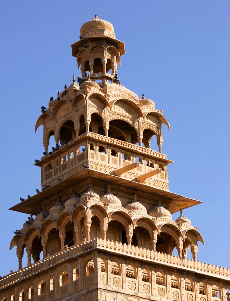 Haveli in Jaisalmer India — Stockfoto