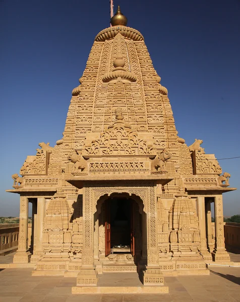 Templo perto de Jaisalmer, Índia — Fotografia de Stock