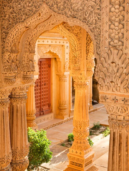 Templo cerca de Jaisalmer, India — Foto de Stock