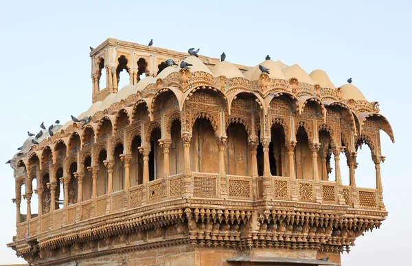 Haveli a Jaisalmer India — Foto Stock
