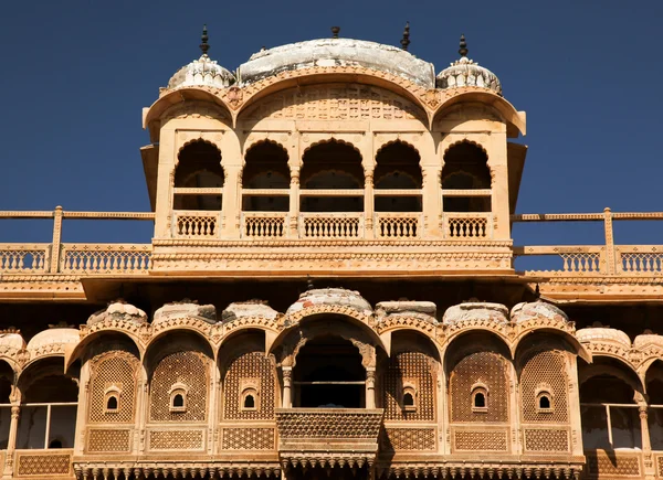 Haveli en Jaisalmer India — Foto de Stock