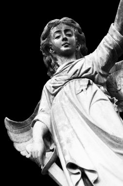 Melbourne Mezarlığındaki Güzel Heykel