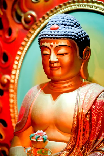 Статуя Будды — стоковое фото