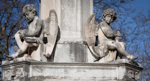 Sculptură frumoasă la un cimitir din Melbourne — Fotografie, imagine de stoc