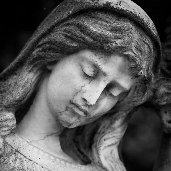 Angelo al cimitero La Recoleta a Buenos Aires — Foto Stock