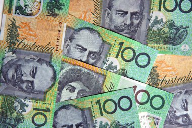 Australian Money clipart