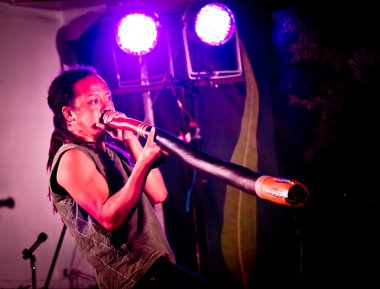Melbourn - 2 Mart: Matsumoto ve nefes Melbourne Digeridoo ve Kültür Festivali