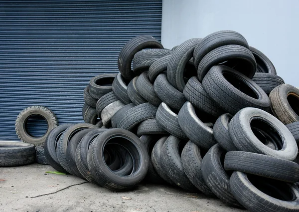 Old Tires — Stock Photo, Image
