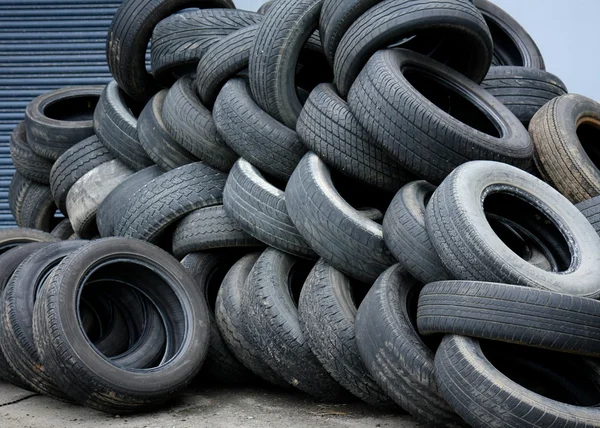 Old Tires — Stock Photo, Image