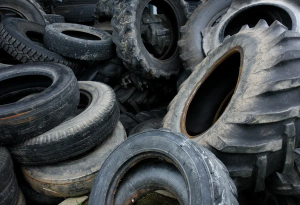 Old Tires — Stock Photo, Image