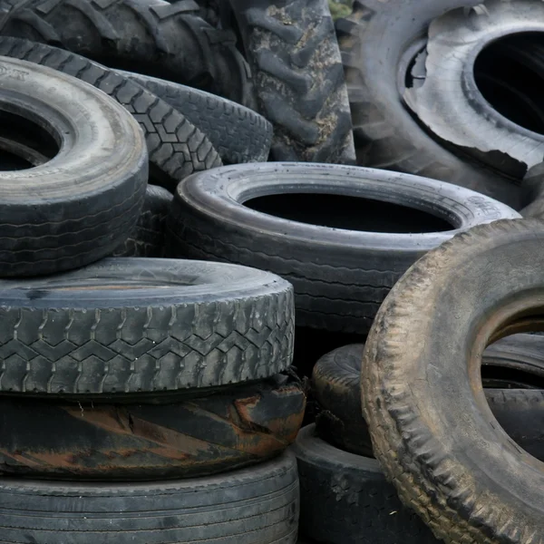 Old Tires — Stock Photo, Image