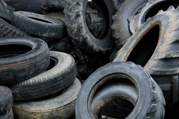 Old Tires — Stock Photo, Image