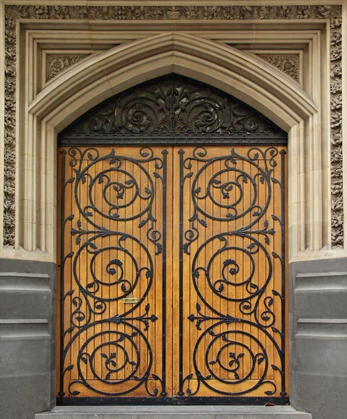 Ornate Door — Stock Photo, Image