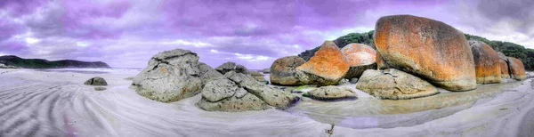 Escena costera en Wilsons Promontory — Foto de Stock