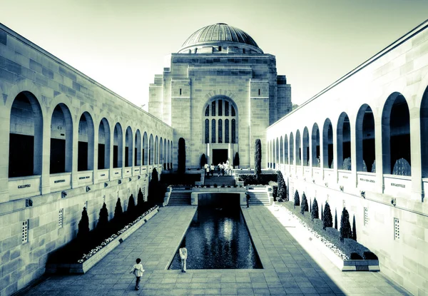 Monumento ai caduti, Canberra Australia — Foto Stock
