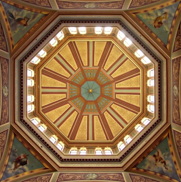 Tetto a cupola — Foto Stock