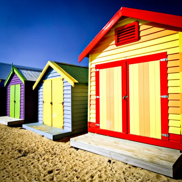 Bathing Boxes — Stock Photo, Image