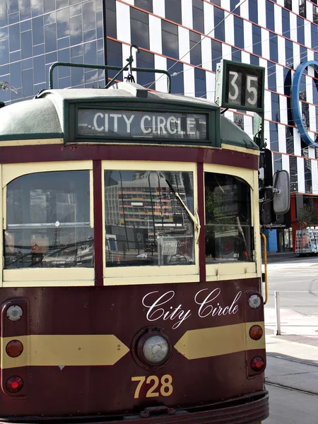 Melbourne Tram — Stock Photo, Image