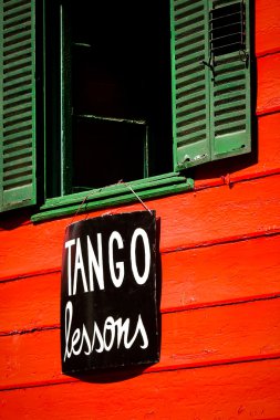 Tango Lessons - Buenos Aires clipart
