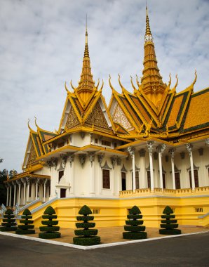 phnom penh, Kamboçya'da Kraliyet Sarayı