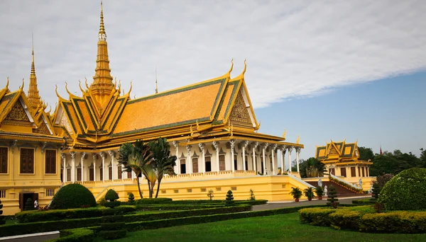 Palacio Real en Phnom Penh, Camboya — Foto de Stock