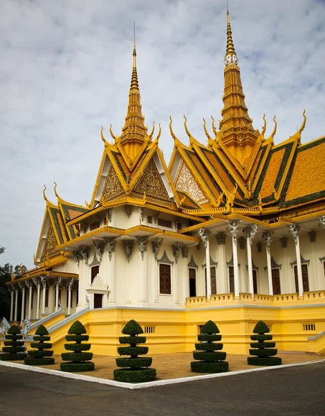Королівський палац в Пномпені, Камбоджа — стокове фото