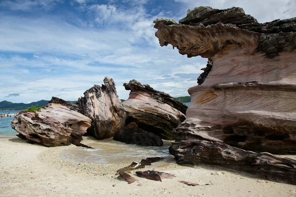 Strand-Szene — Stockfoto