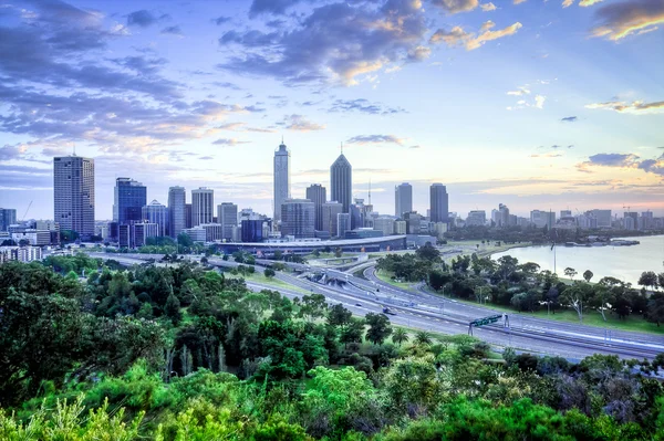 Perth skyline Stock Fotó