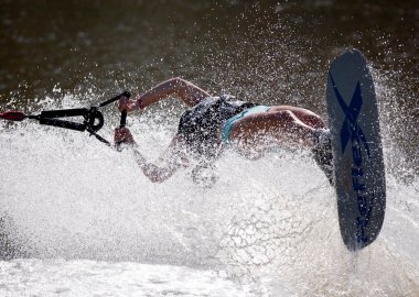 Melbourne, Avustralya - 11 Mart: moomba masters adlı hilesi olay Fransa'nın gözü cambray