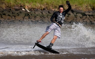 Melbourne, Avustralya - 11 Mart: Beyaz Rusya aliaksei zharnasek moomba masters adlı hilesi olay