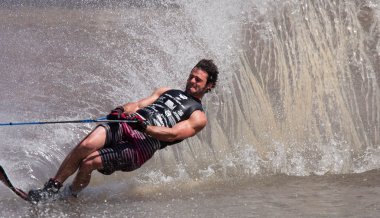 Melbourne, Avustralya - 12 Mart: carlo allais slalom olay moomba masters, İtalya