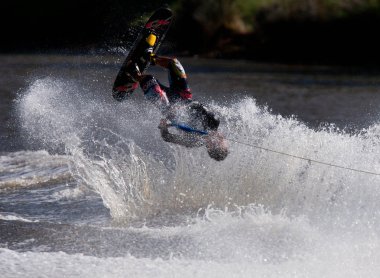 Melbourne, Avustralya - 12 Mart: javier julio Arjantin moomba masters adlı hilesi olay