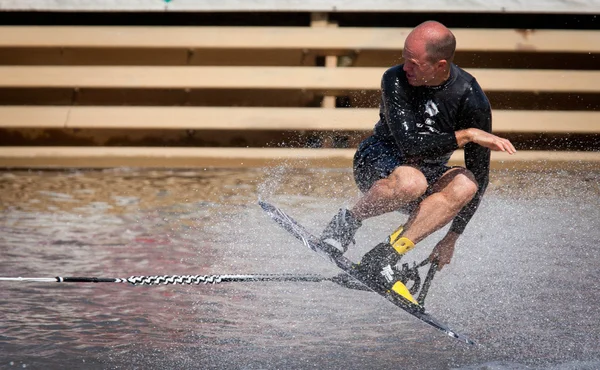 Melbourne, Austrálie - 11. března: russell gaye v USA v případě trik na moomba masters — Stock fotografie