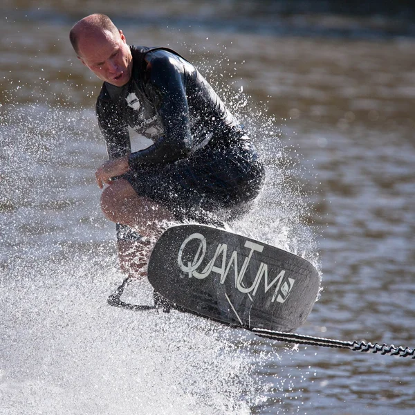 MELBOURNE, AUSTRÁLIA - 12 DE MARÇO: Russell Gay dos EUA no evento de truques no Moomba Masters — Fotografia de Stock