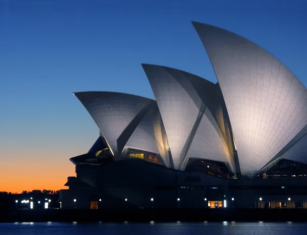 Sydney Opera huis Rechtenvrije Stockafbeeldingen