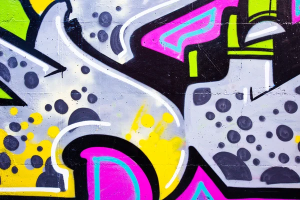 MELBOURNE - 29 de junio: Arte urbano de artistas no identificados. Melbour — Foto de Stock