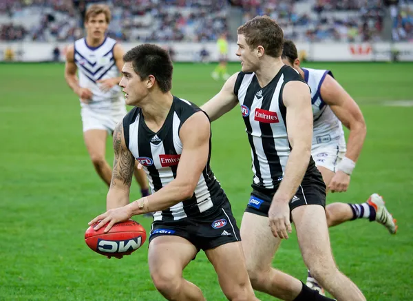 fremantle Collingwood's kazanmak 30 Haziran 2012 Melbourne, Avustralya.