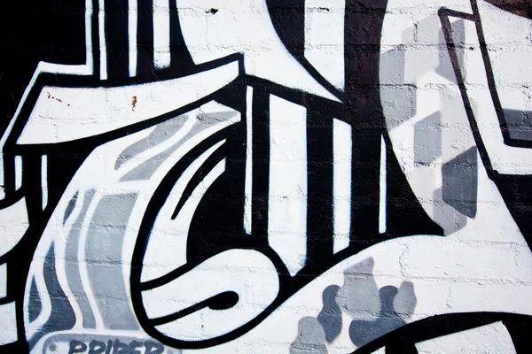 MELBOURNE - 29 de junio: Arte urbano de artistas no identificados. Melbour — Foto de Stock