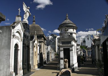 Angel la recoleta mezarlığı, uyku