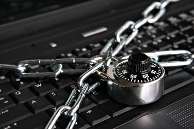 asma kilit ve klavye